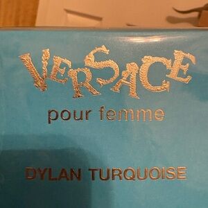 Versace Dylan Turquoise 3.4oz Parfum